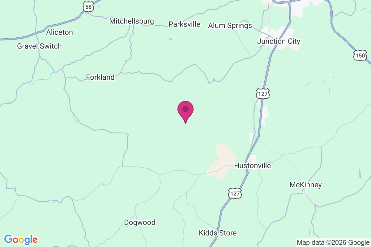 Butchertown map