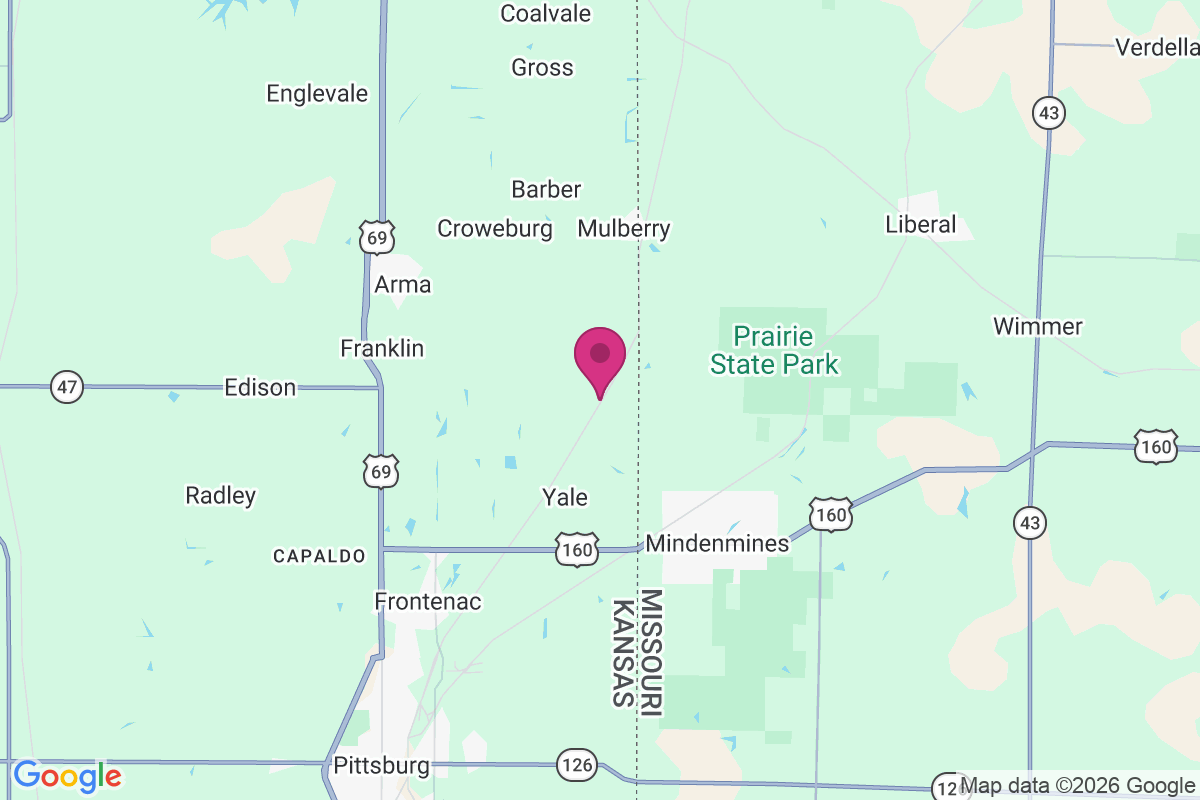 Curranville map
