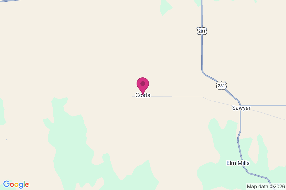 Coats map