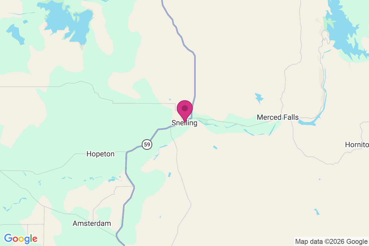 Snelling map