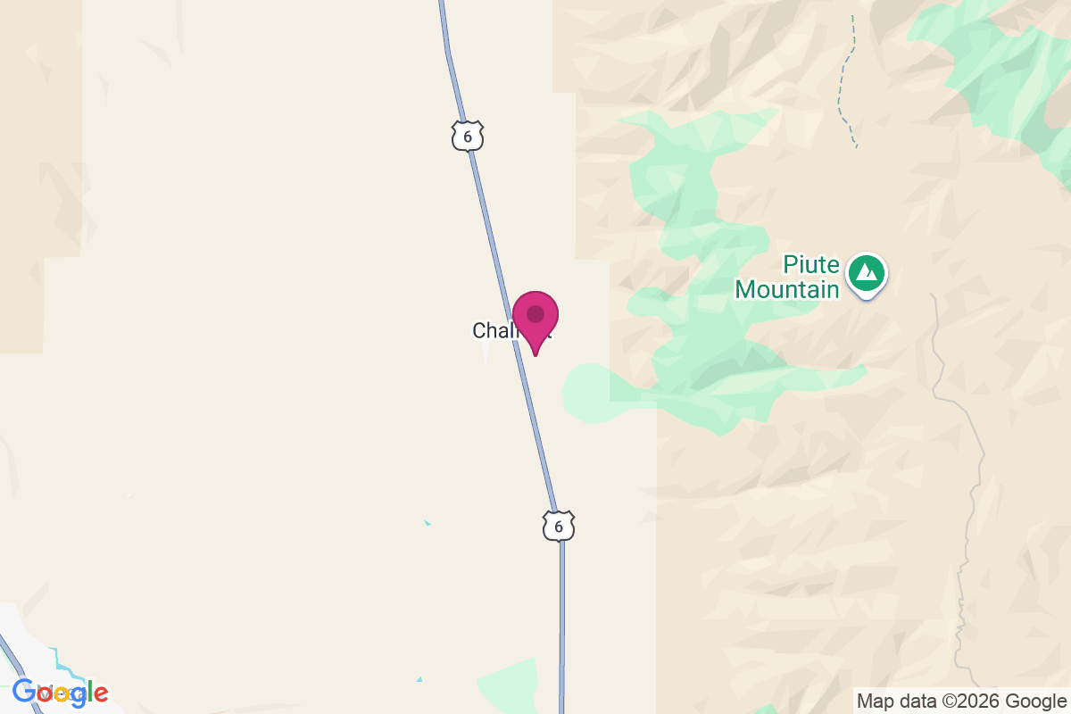 Chalfant Valley map