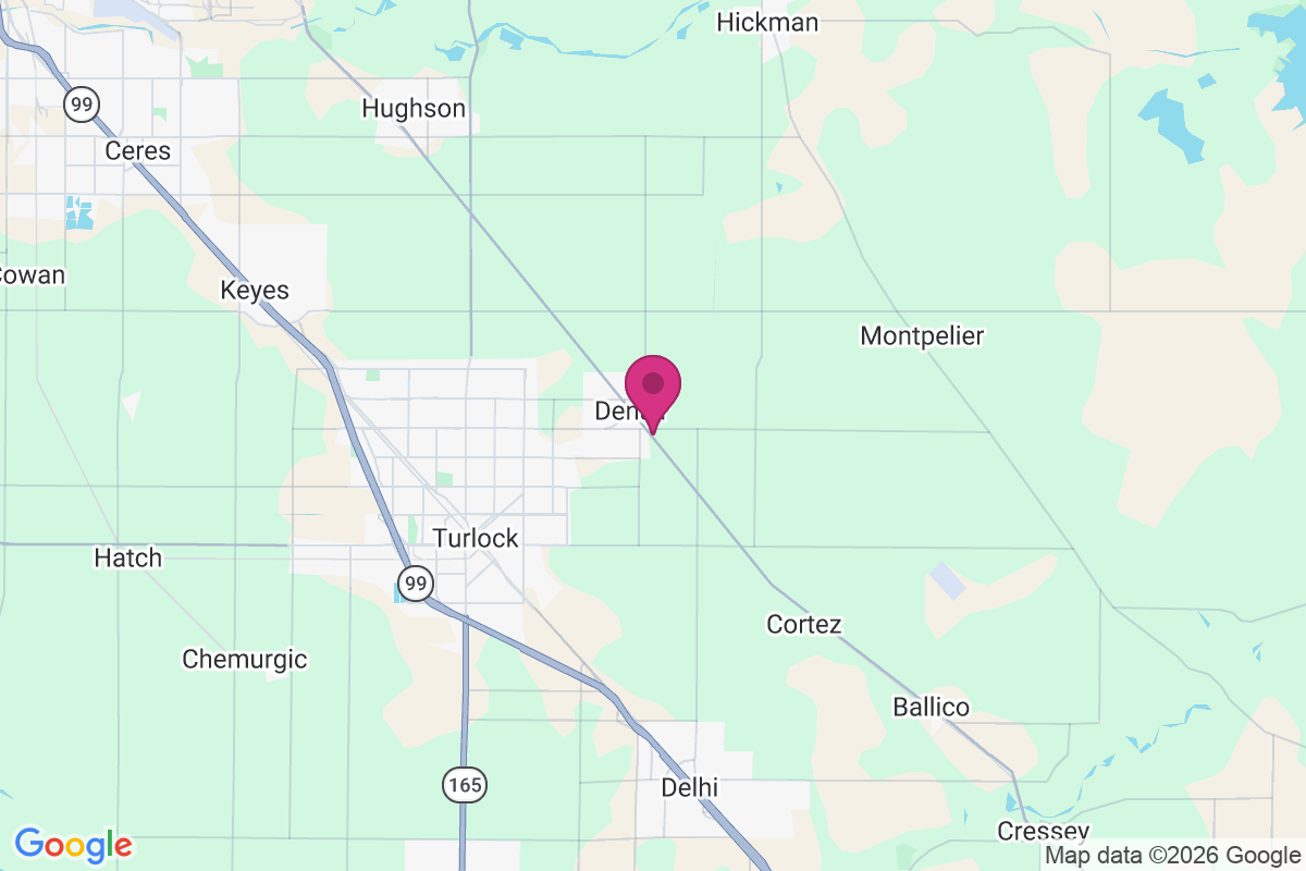 Denair map