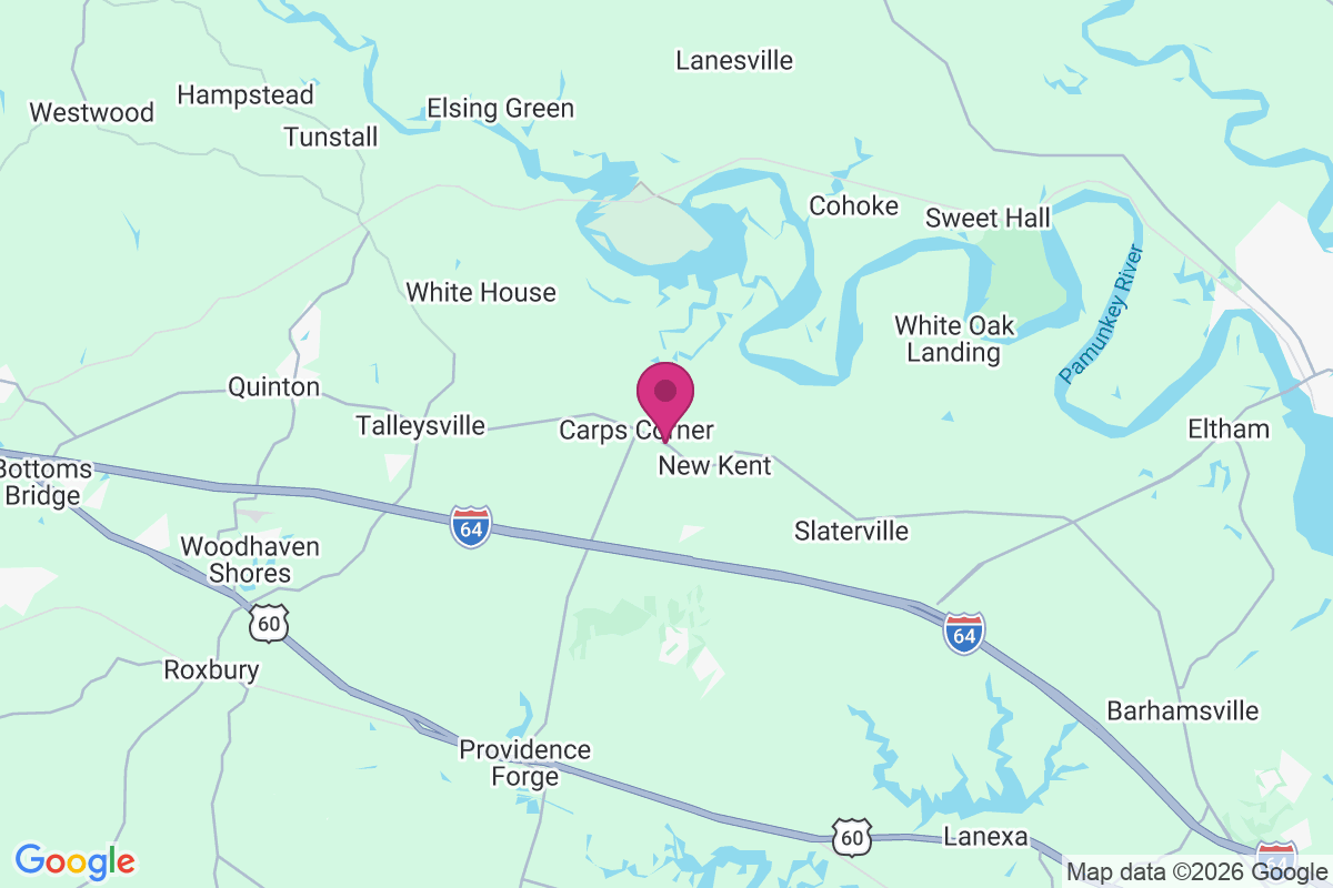 Carps Corner map