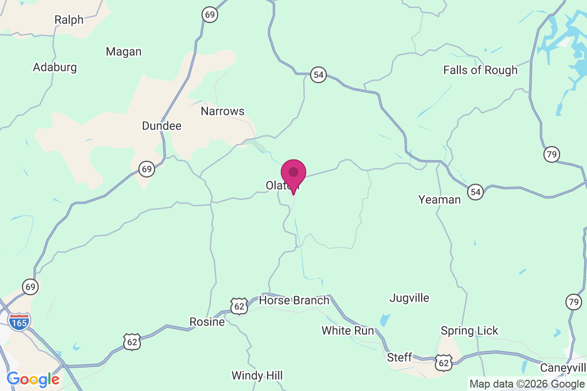 Olaton map