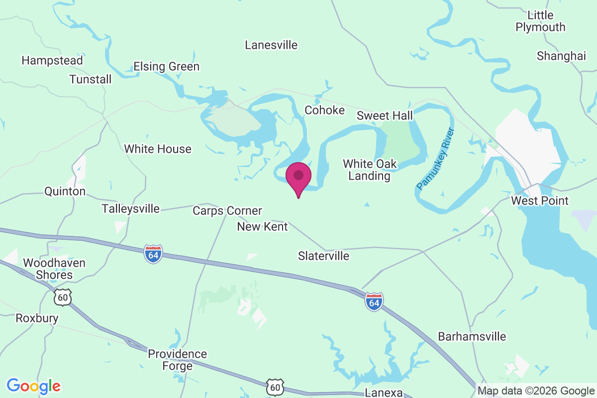 Cumberland Landing map