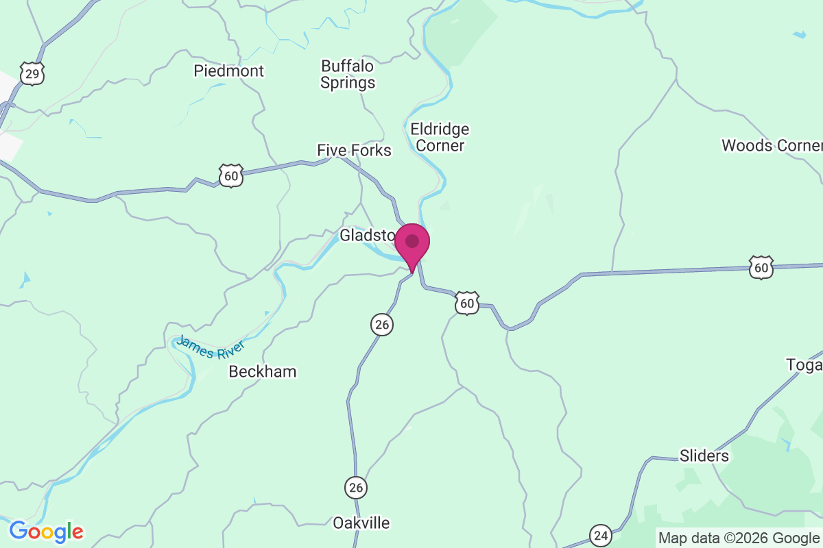 Caskie map