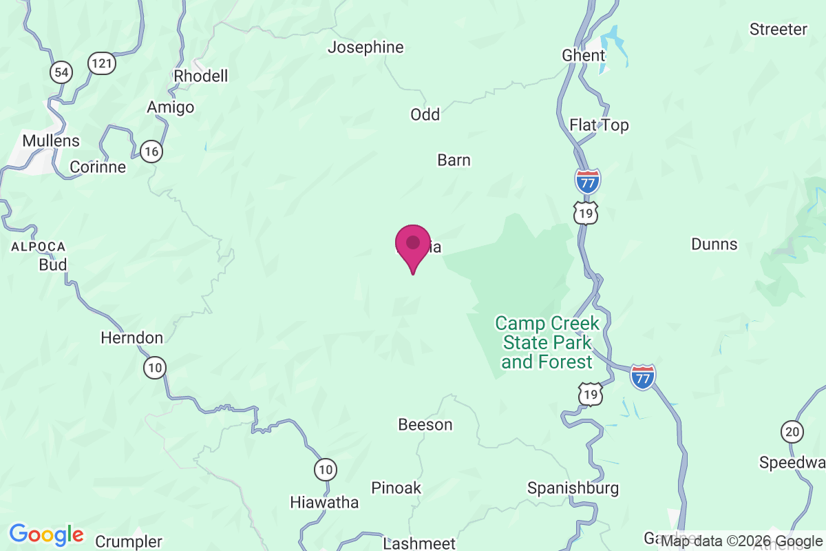 Egeria map