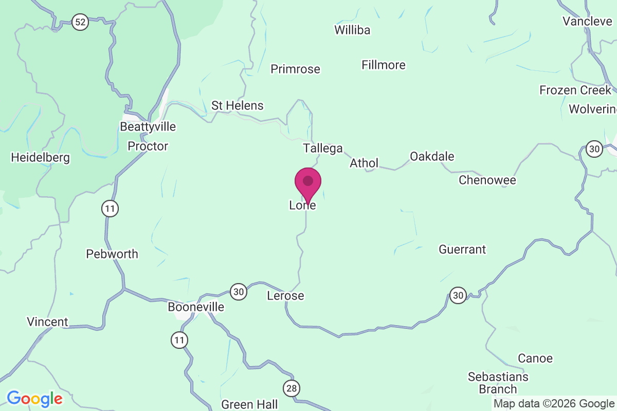 Lone map