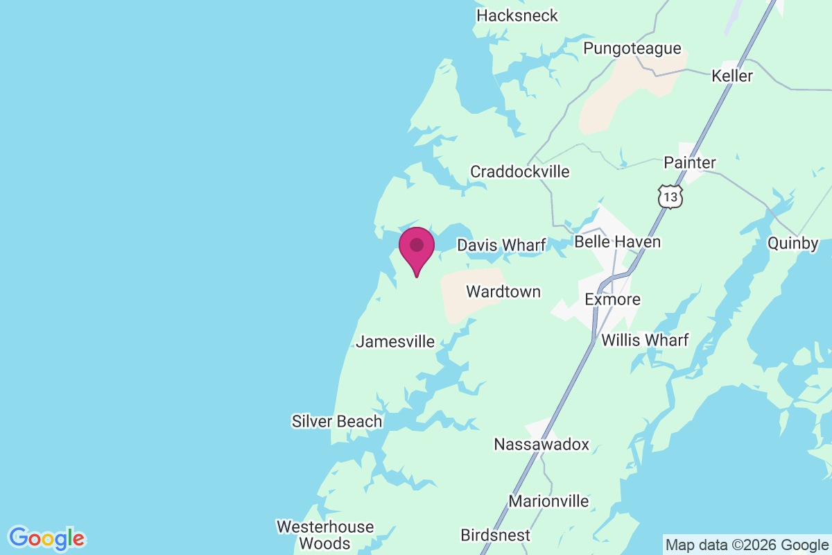 Johnson Cove map