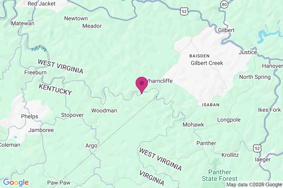 Glen Alum Junction map