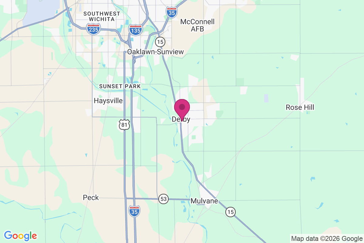 Derby map