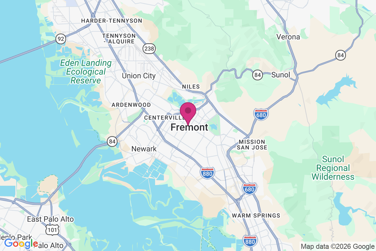 Centerville District map