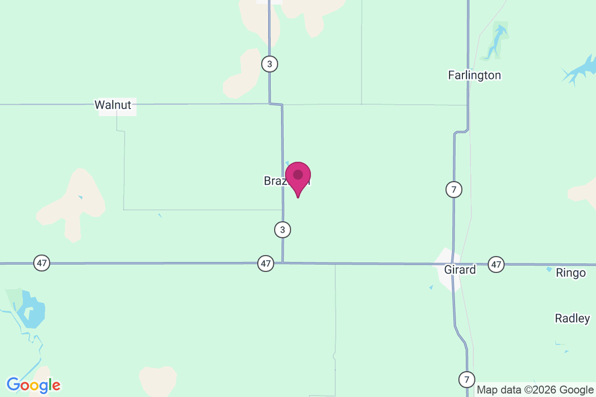 Brazilton map
