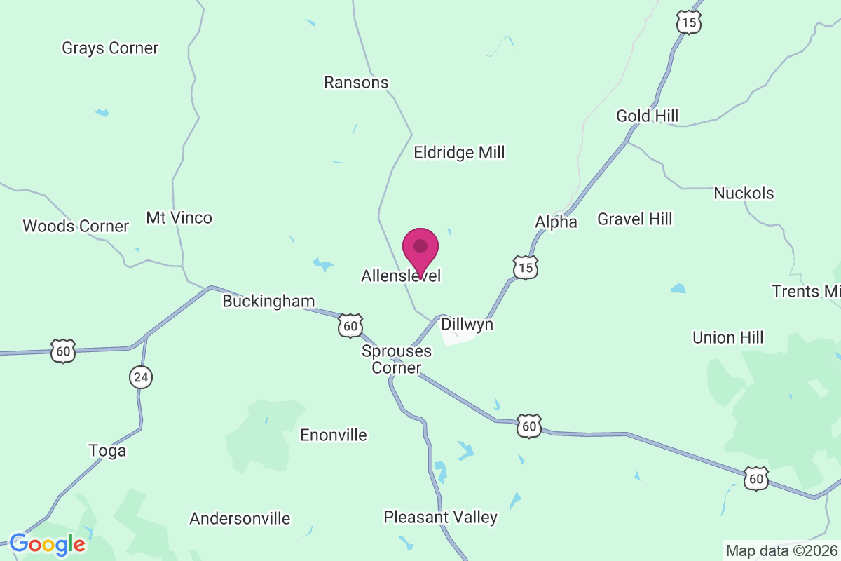 Allenslevel map