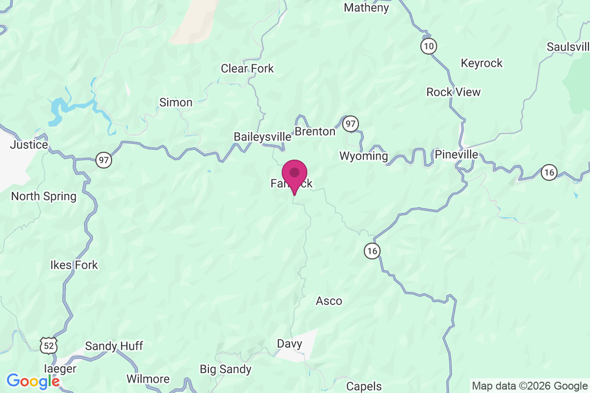 Fanrock map