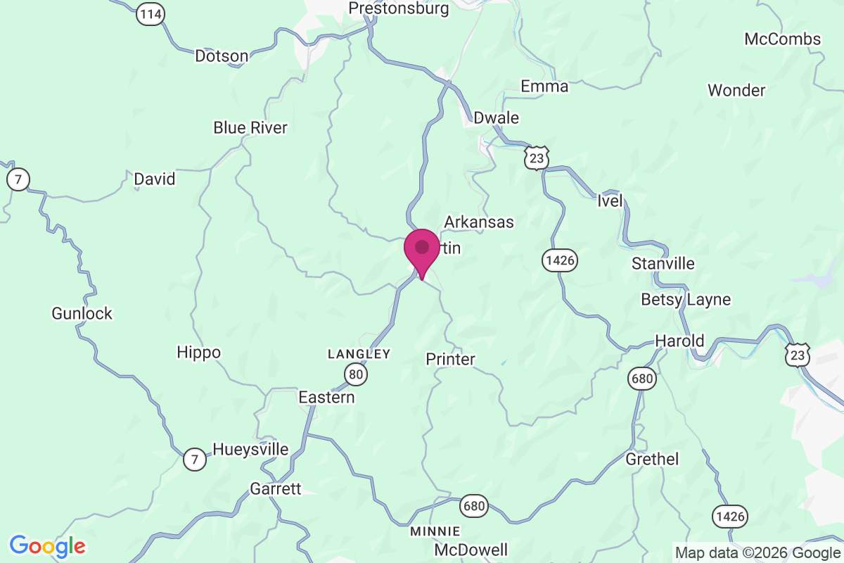 Alphoretta map