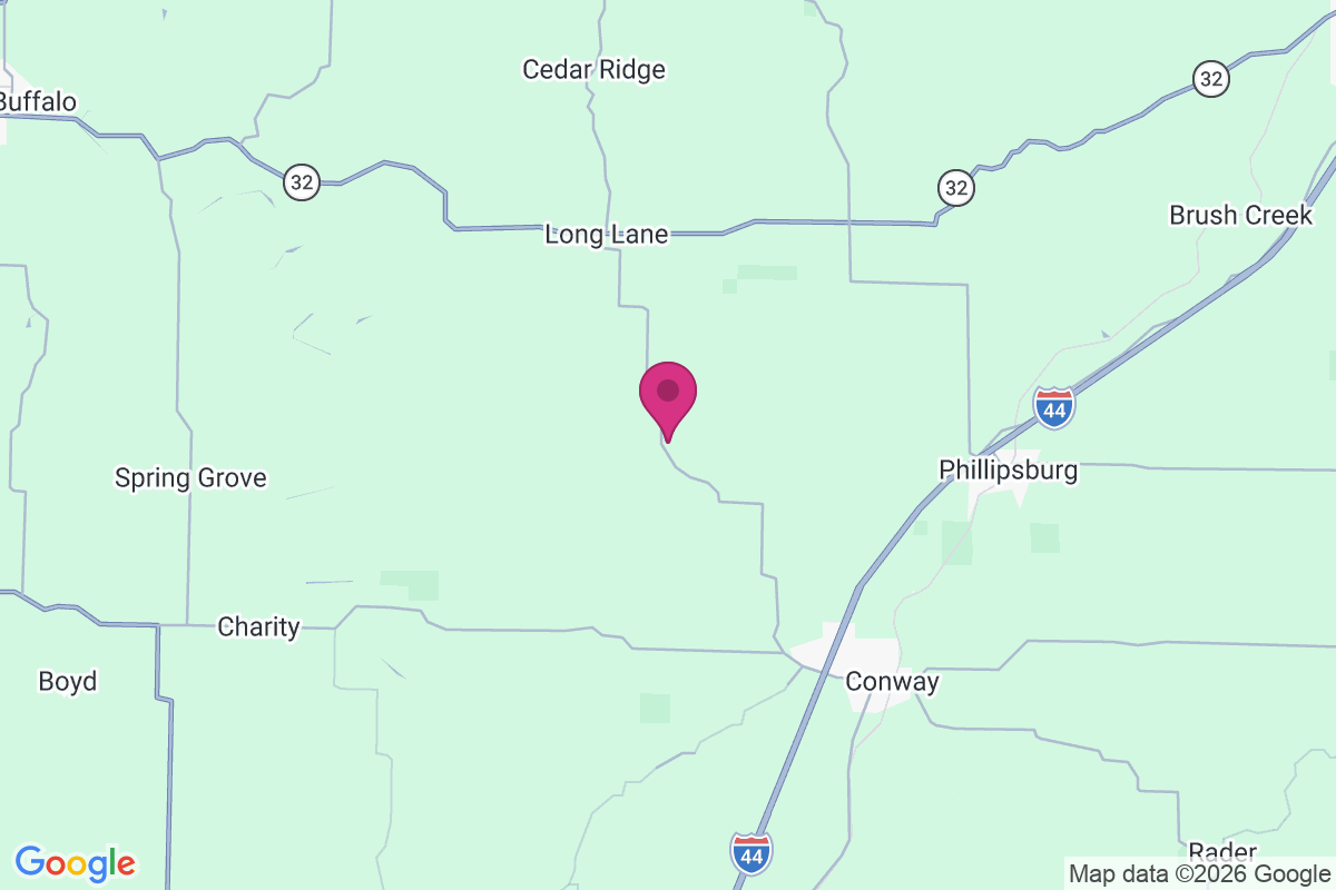Earnestville map