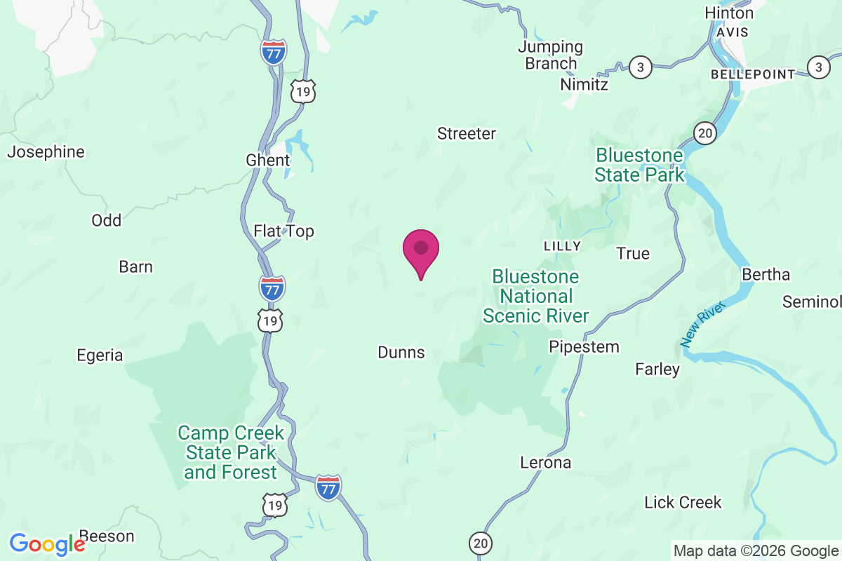 Ellison Ridge map
