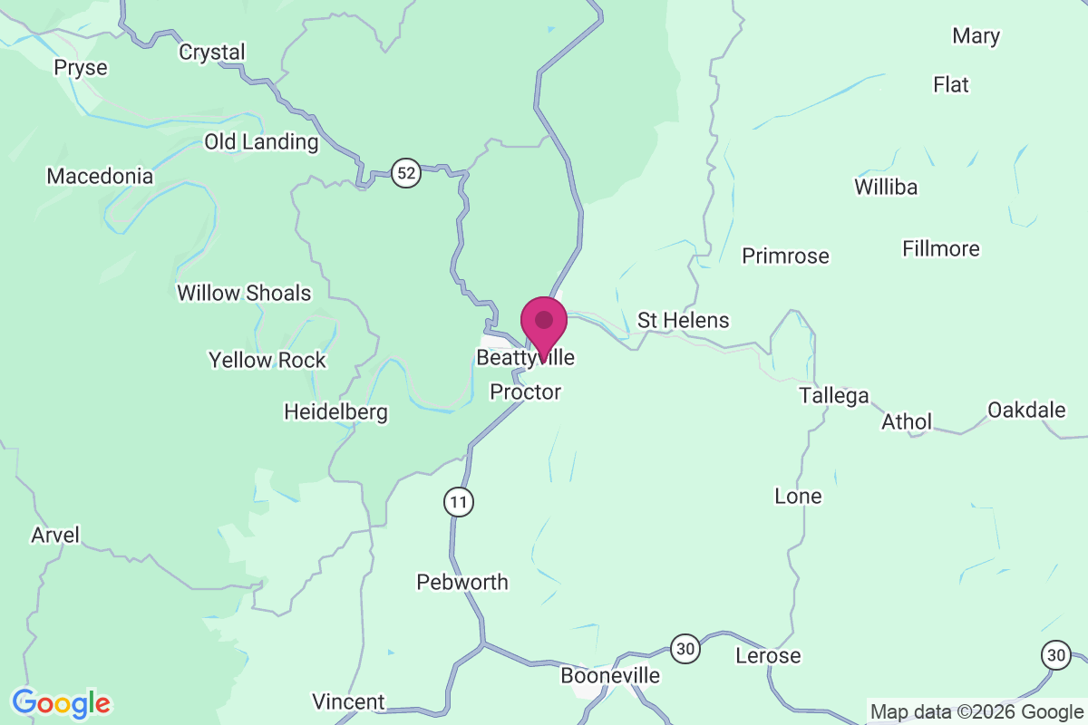 Beattyville map