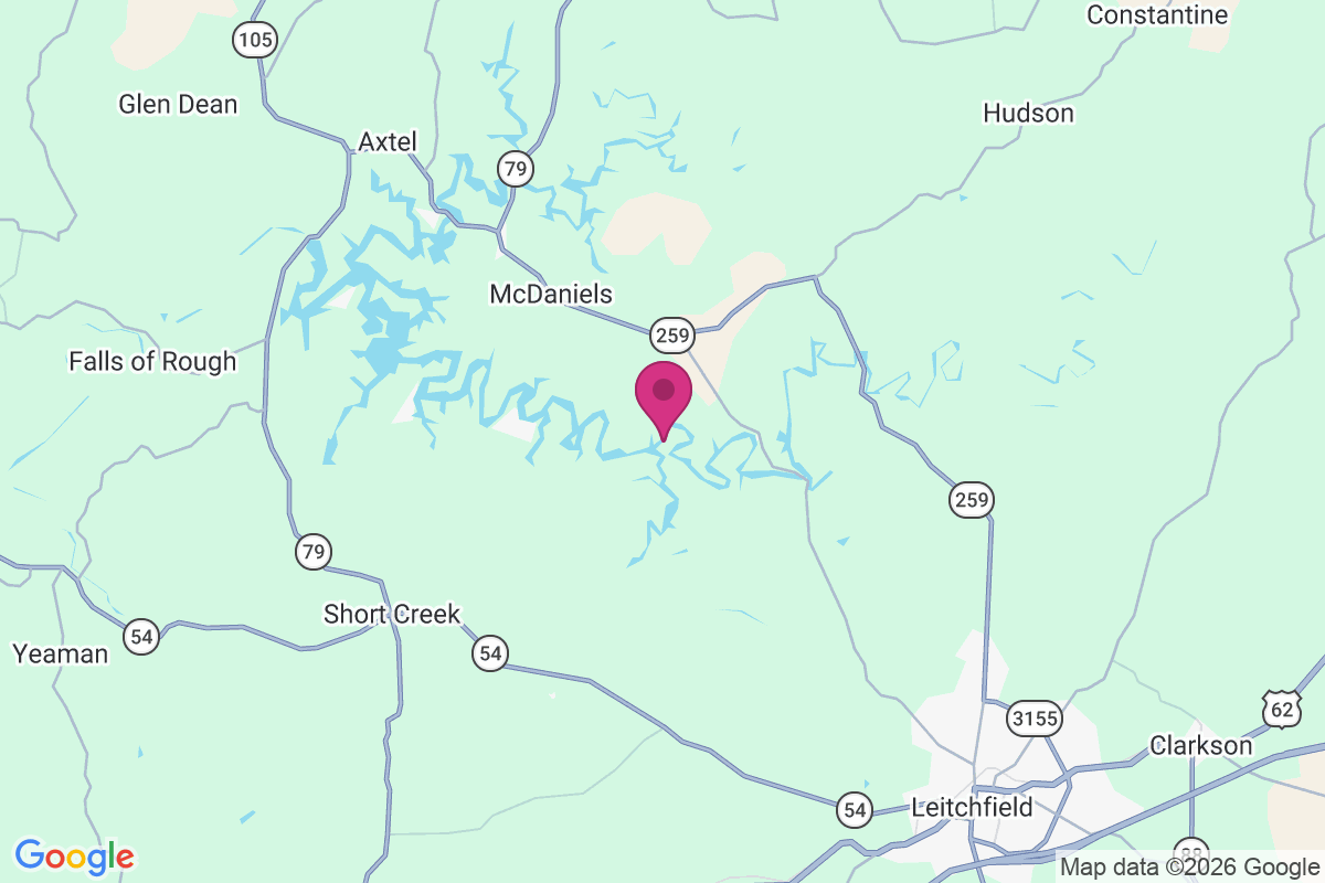 Horn Back Mill map