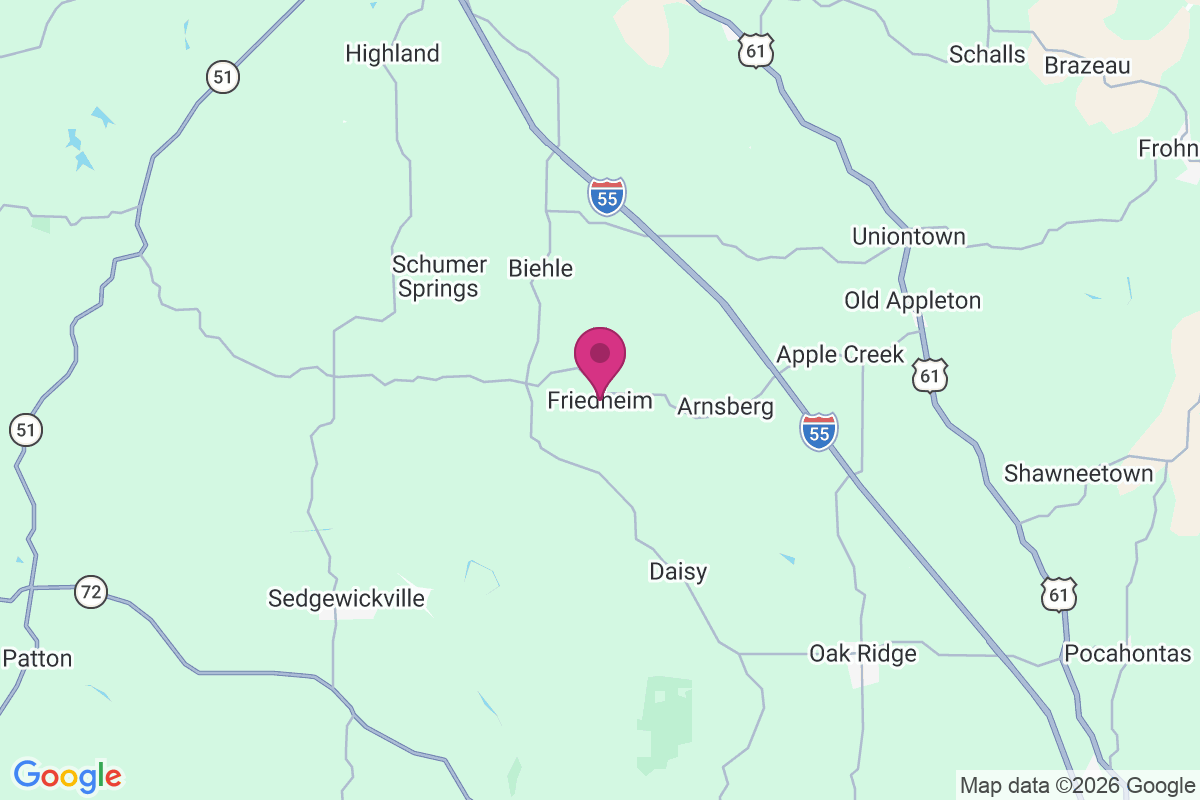 Friedheim map