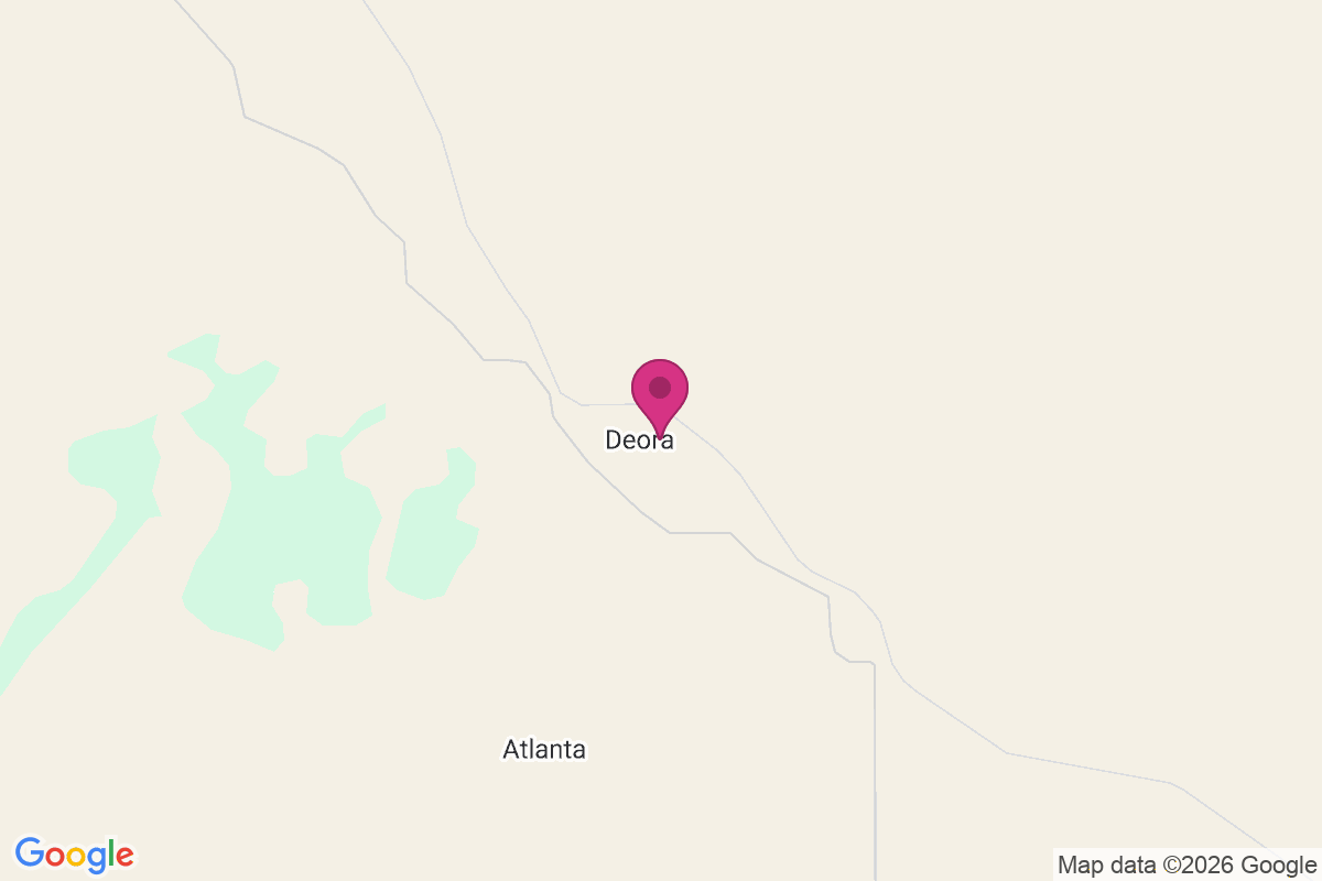 Deora map