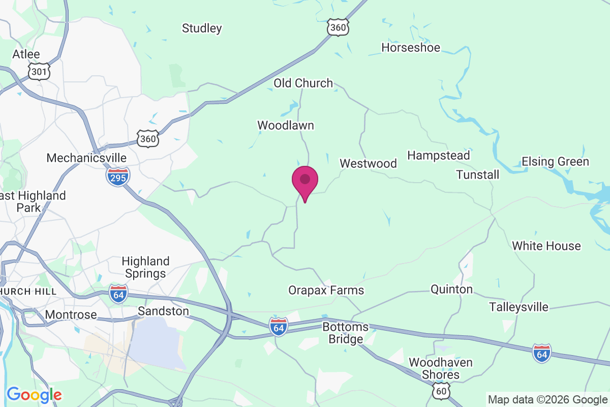 Alexanders Corner map