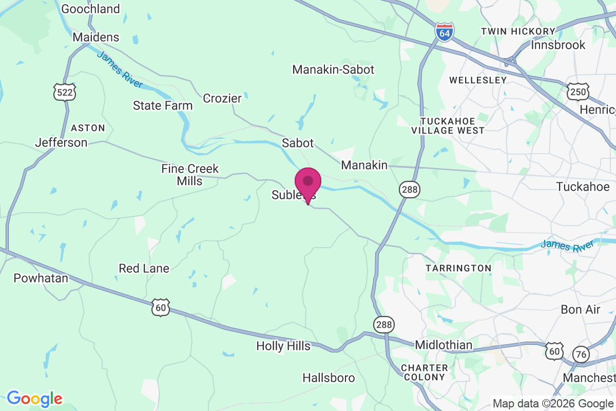 Subletts map