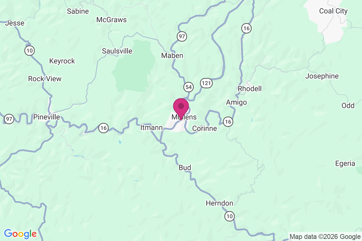 Mc Graws map