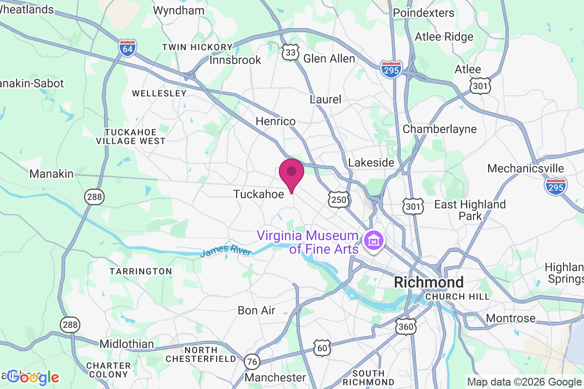 University Of Richmond map