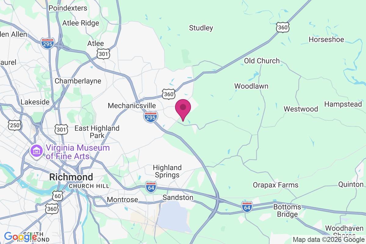 Simpkins Corner map
