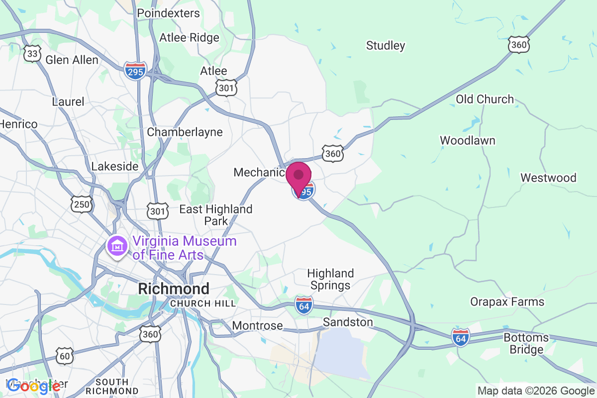 Ellerson Mill map