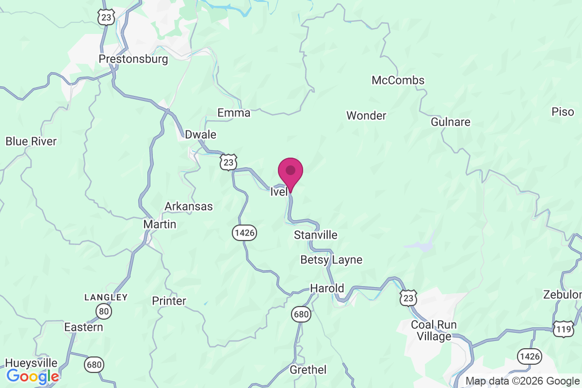 Ivel map