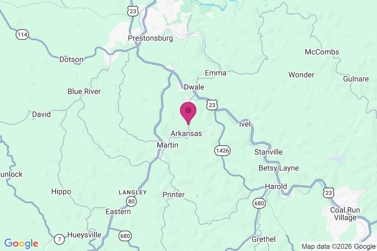 Colliver map