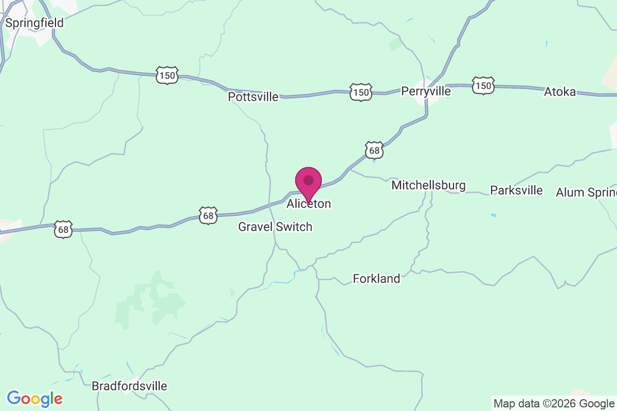 Aliceton map