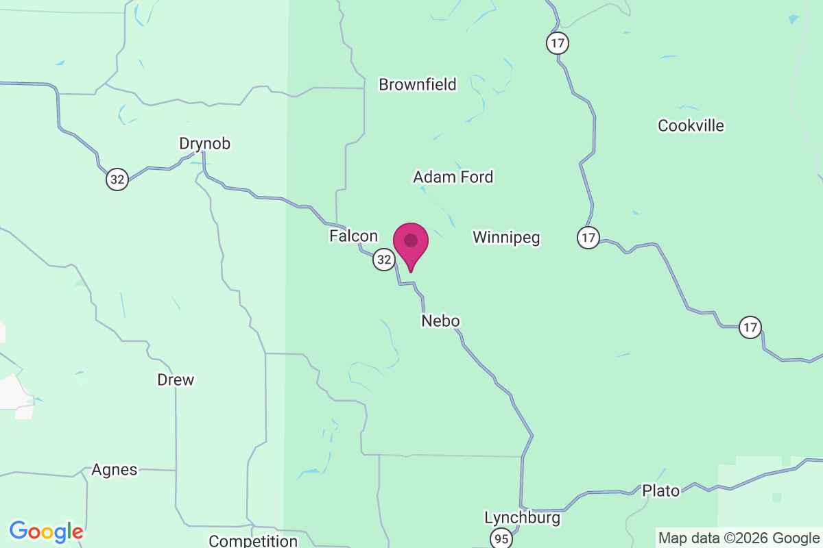 Casey Ford map
