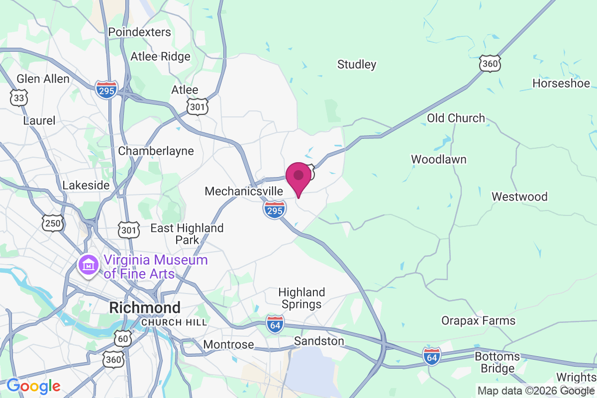 Brandy Creek Estates map