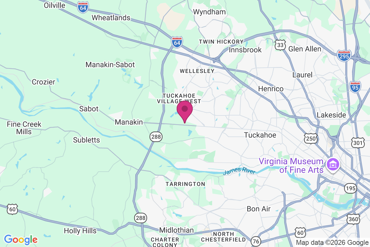Huguenot Hills map