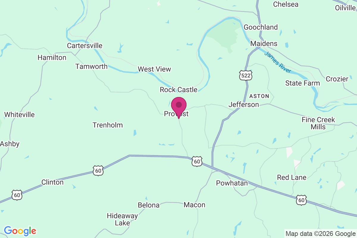 Provost map