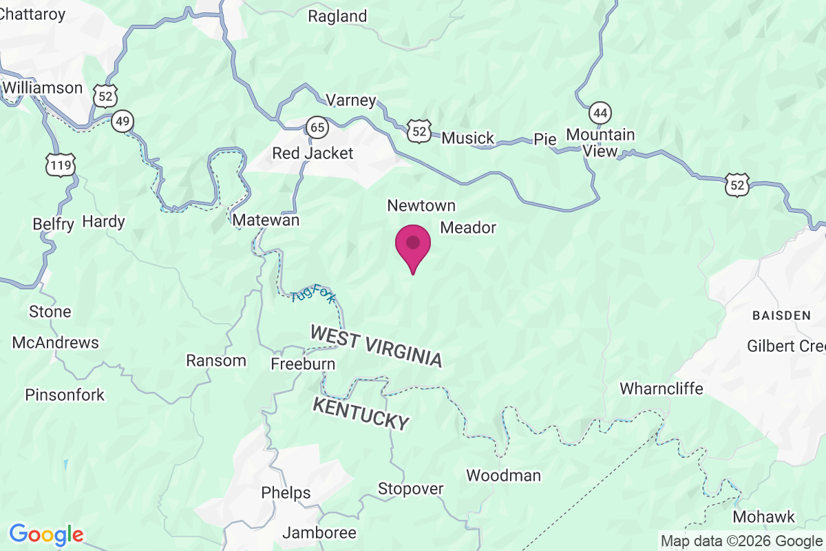 Thacker Mines map