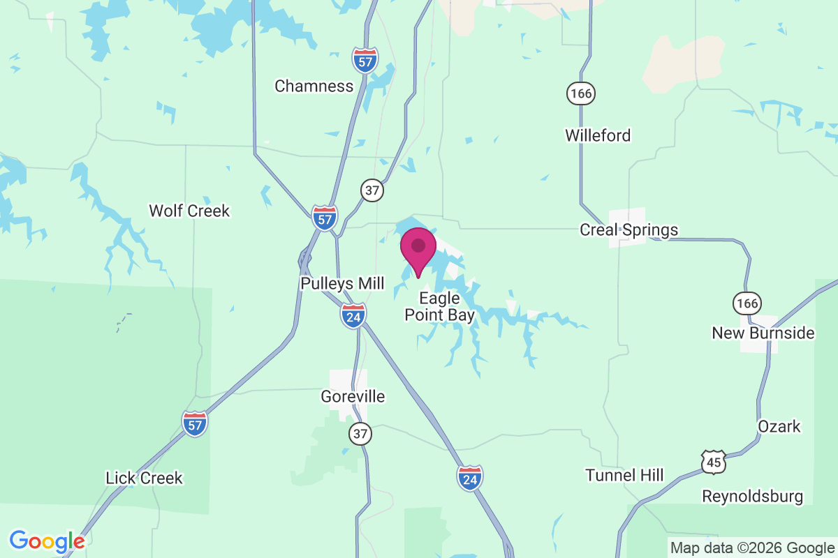Clifty Heights map