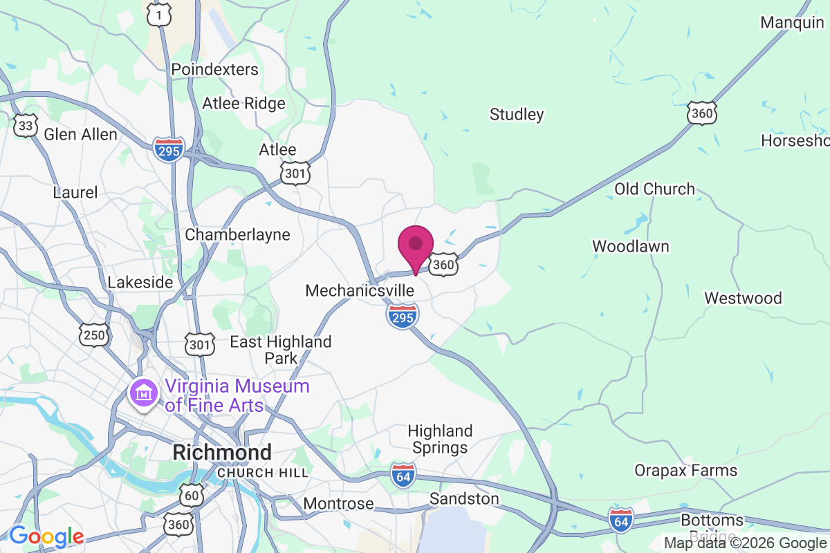 Spring Meadows map