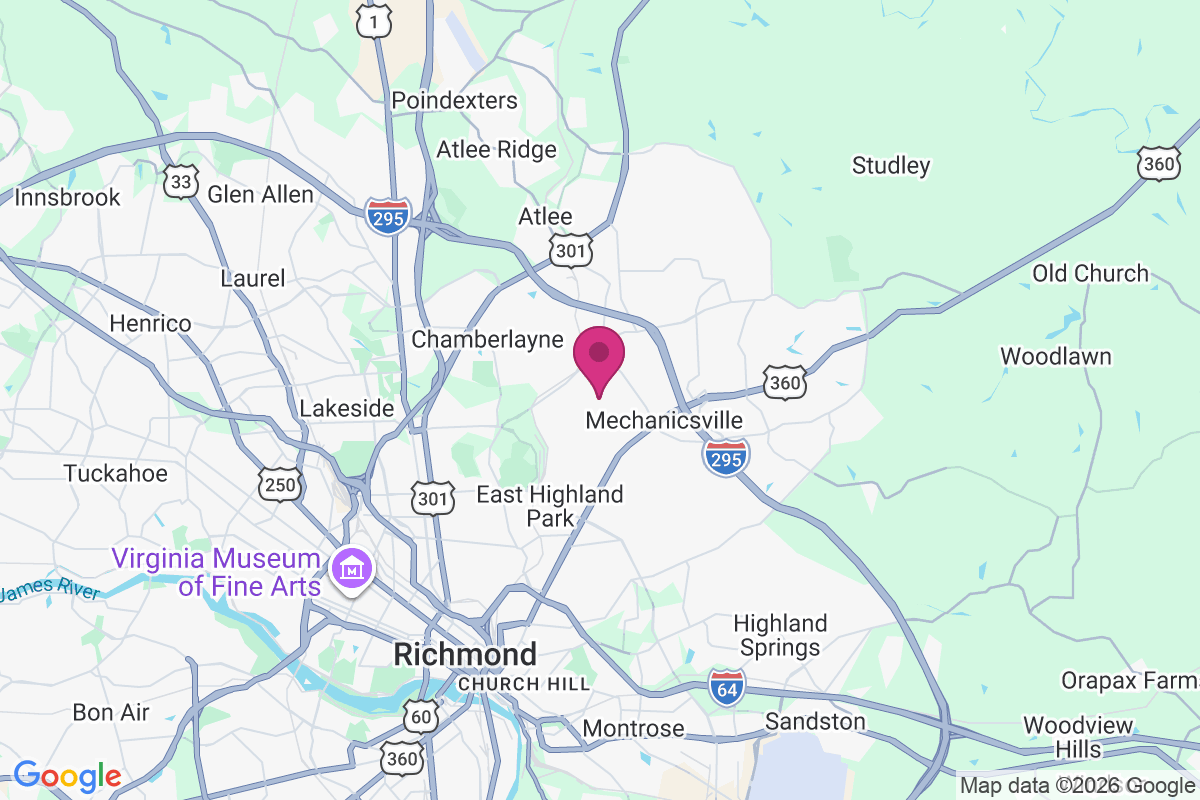 Ellerson map
