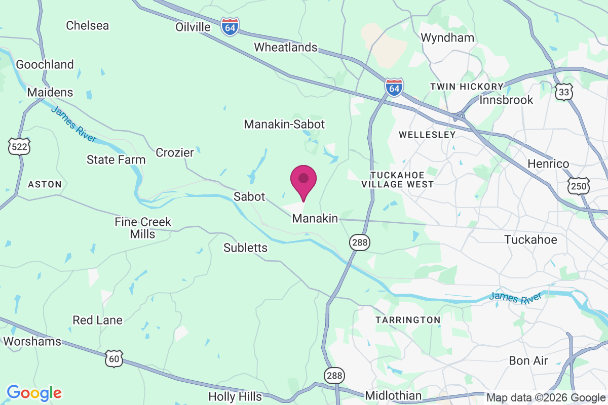 Ashwoods map