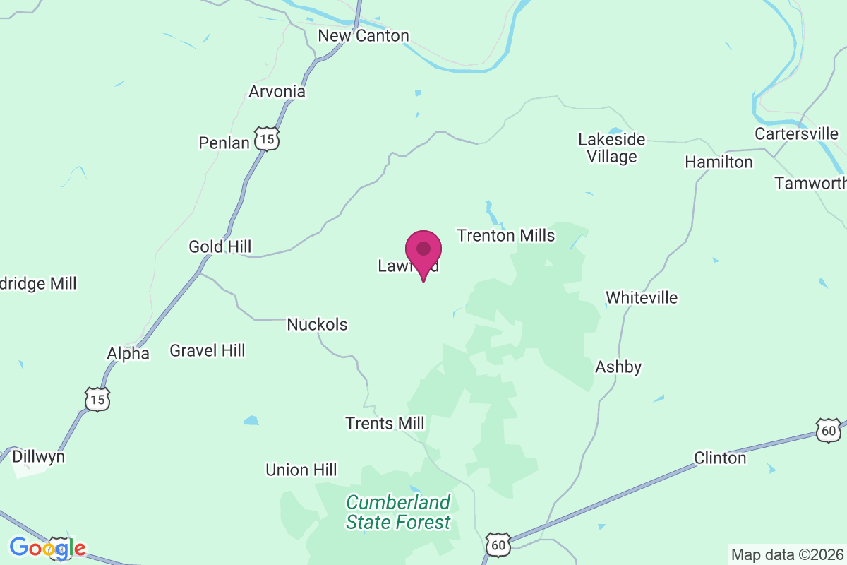 Lawford map