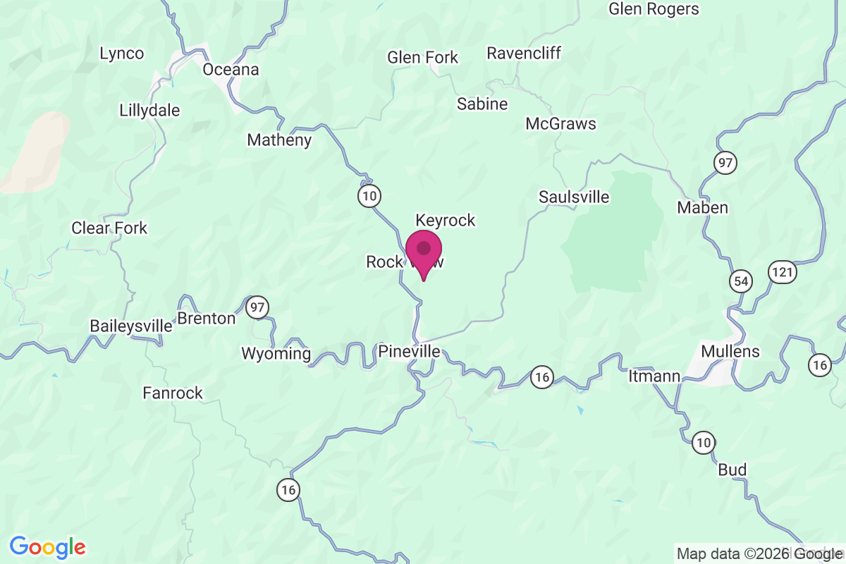 Rock View map