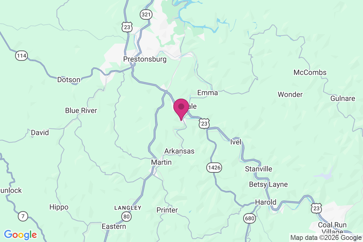 Beaver Junction map