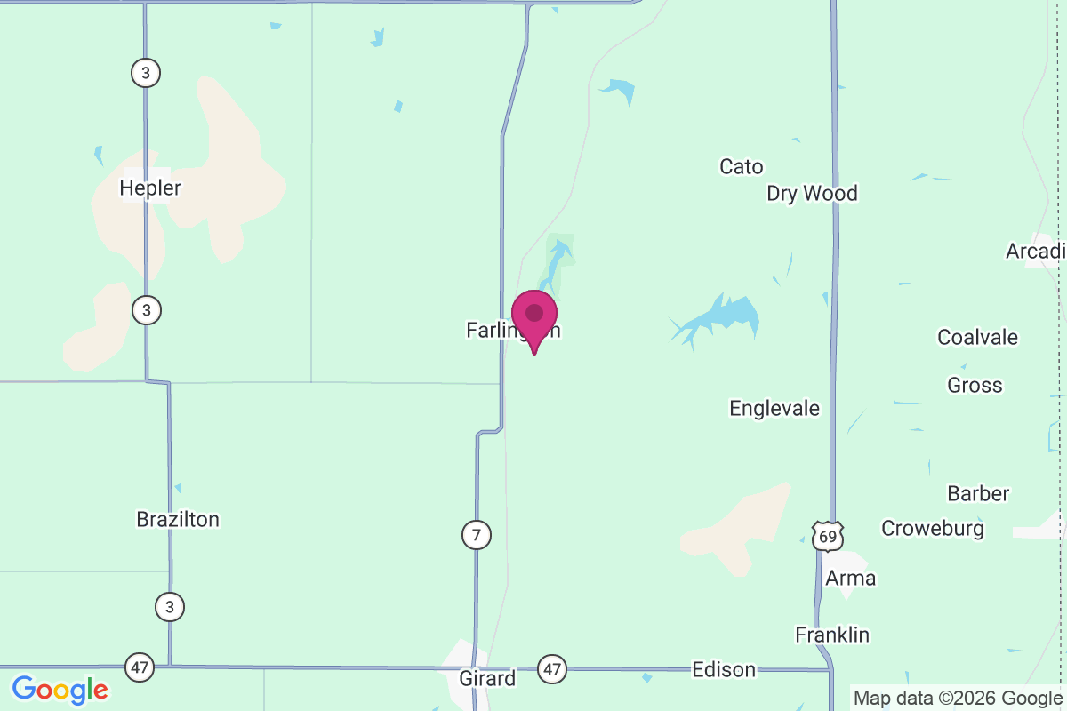 Farlington map