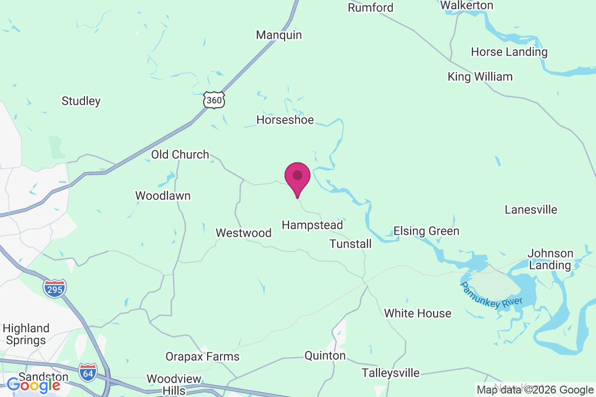 Eastern View map