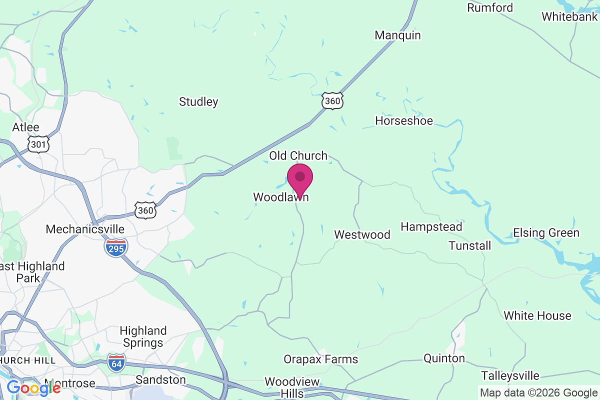 Liggans Corner map